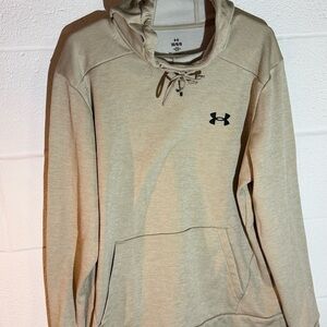 Under Armour mens Tan Hoodie Sweater